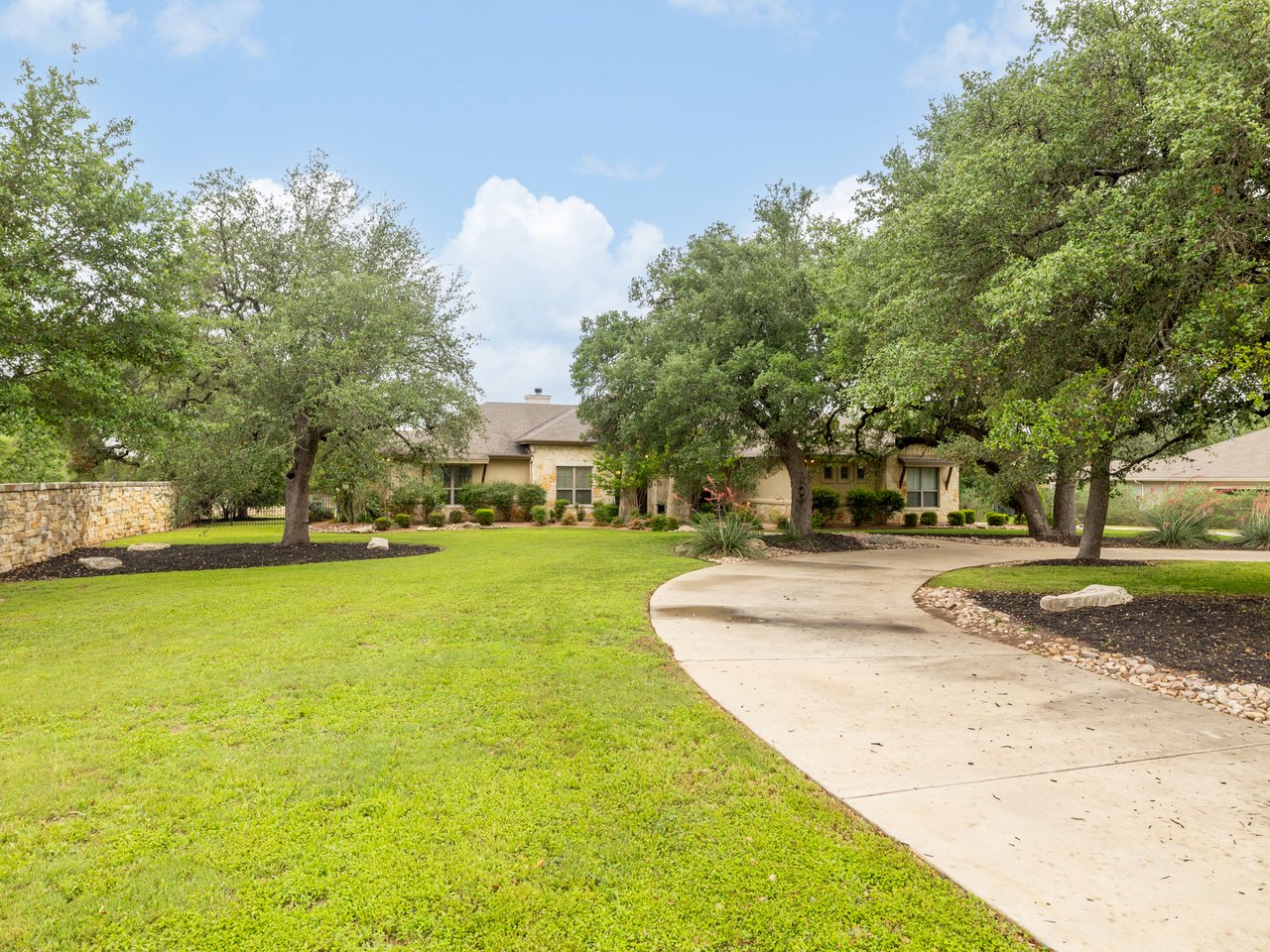 Private 1-Acre Retreat in Beltorre | Single-Story Gem w/ Dual Islands + Outdoor Fireplace
