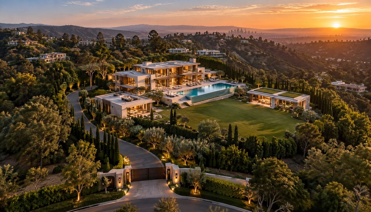 11201 Chalon Rd Owner: Inside Bel Air's Most Private Street Where Billionaires Hide