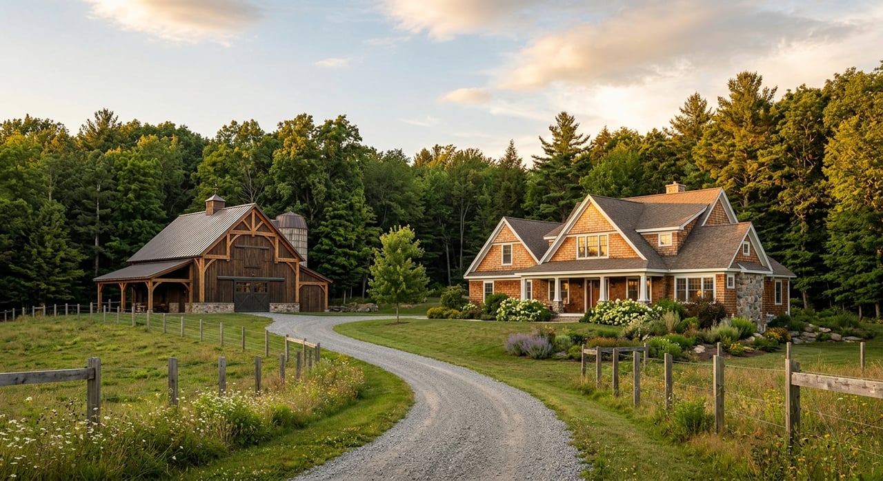 Acreage And Farm Property Options Around Cedar Michigan