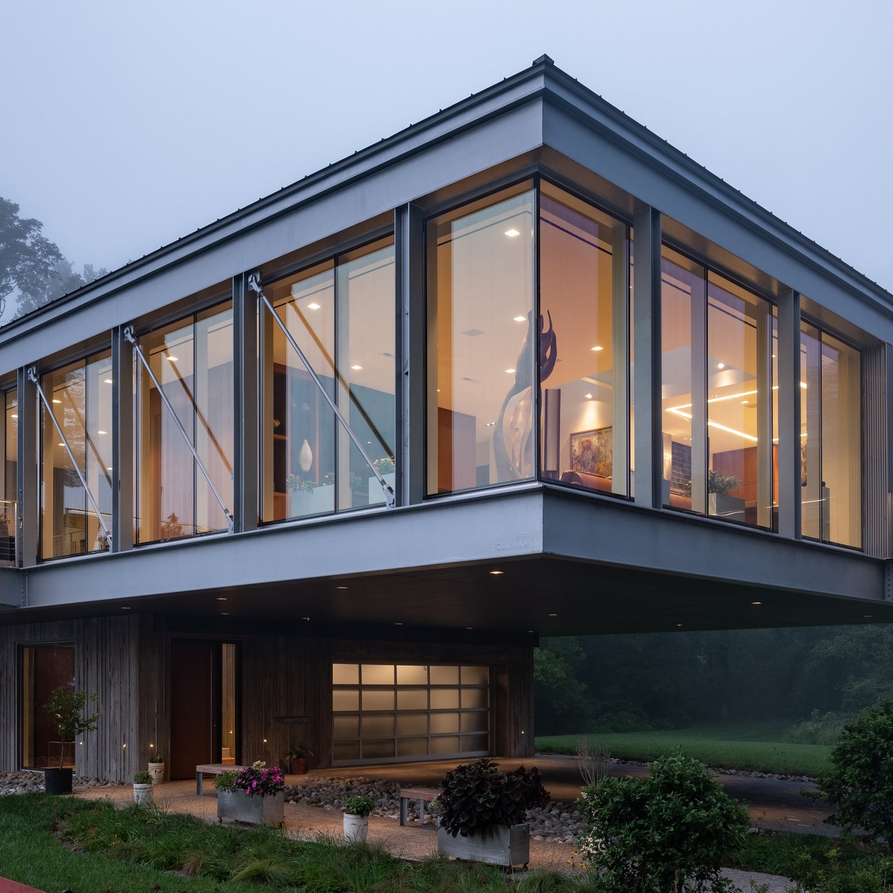 Modern Luxury Meets Historic Charm: Riverscape and Architectural Design Trends in Bucks County & Philadelphia | B&B Luxury Properties