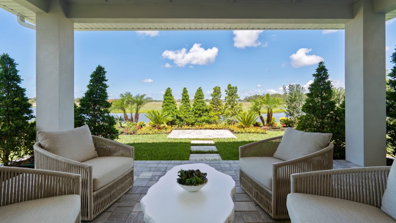 Sanctuary at Seaire by Perry Homes, Parrish FL
