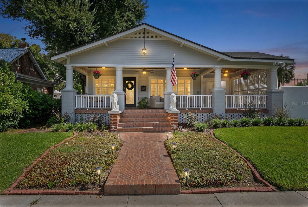 Seminole Heights Tampa Real Estate | Historic Bungalows