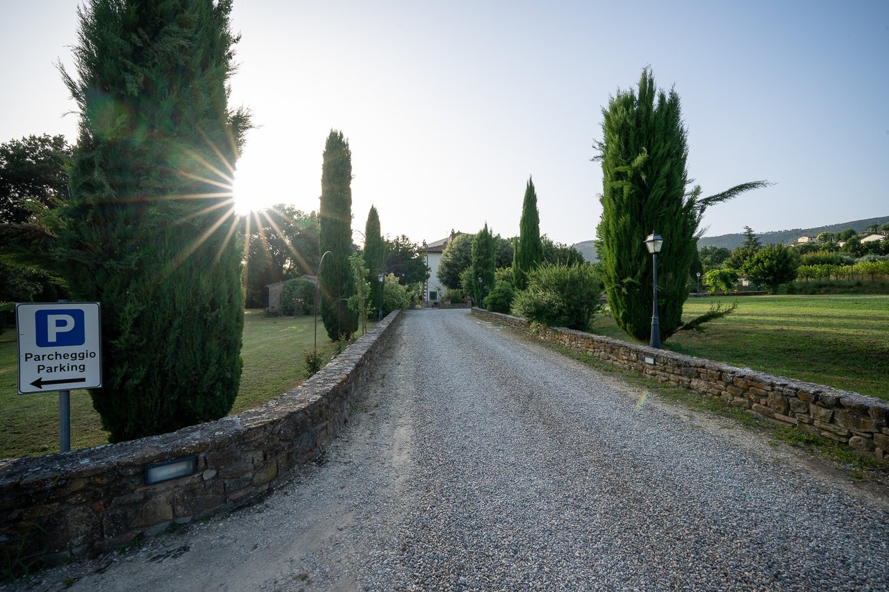 VILLA MECENATE