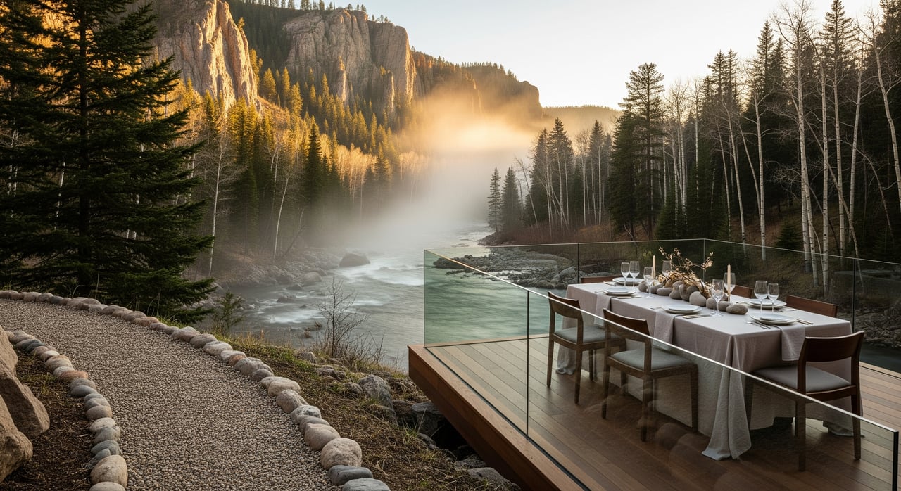 Spearfish Canyon Lifestyle: Trails, Dining, Access