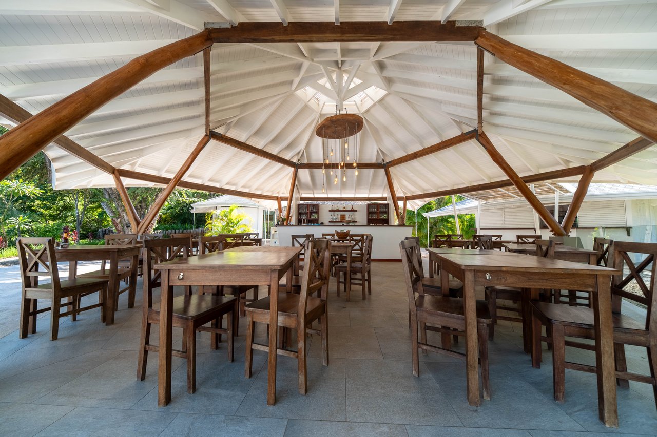 Mikado Natural Lodge | Turnkey Eco Lodge with Ocean Views & Expansion Potential in Guanacaste