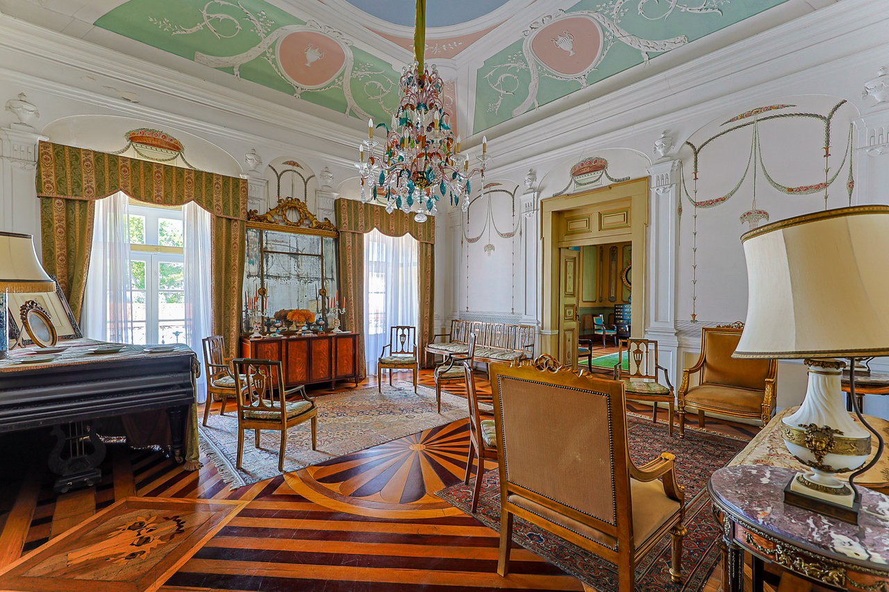 Magnificent 17th-Century Palace with  76,400 m² Estate Near Coimbra