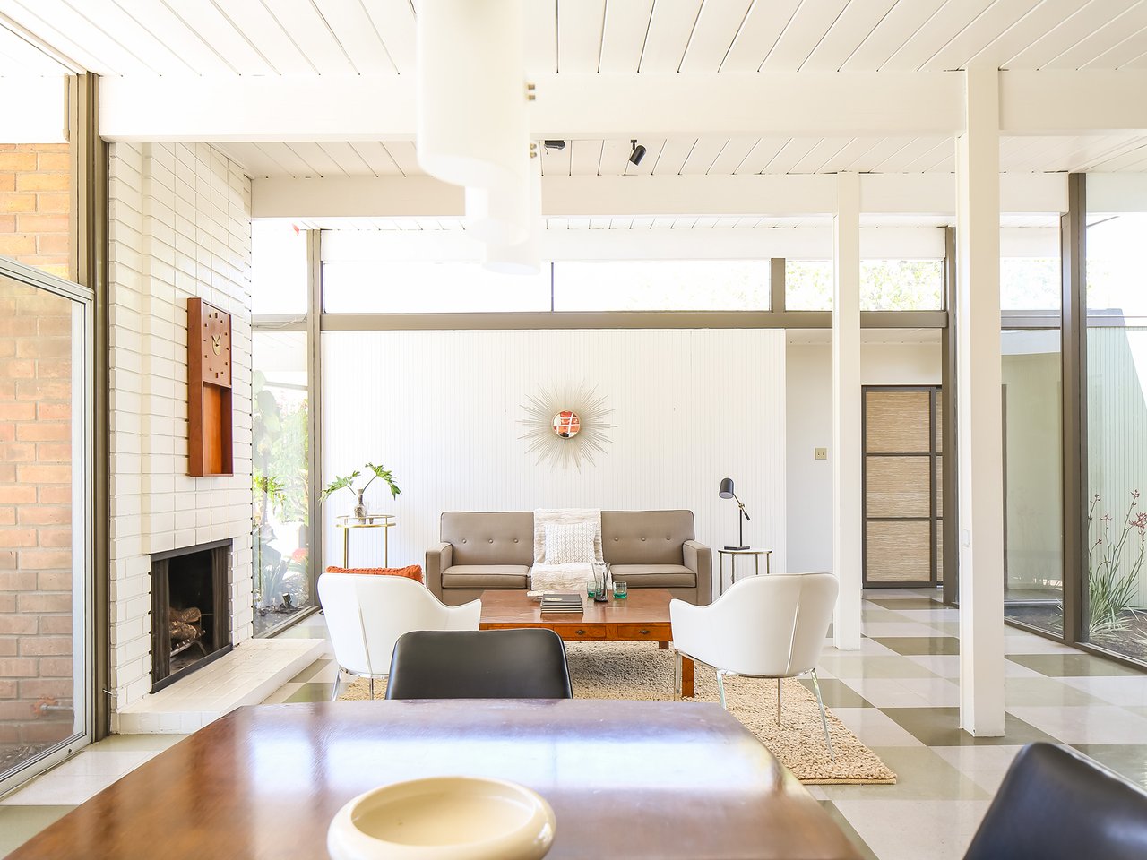 EICHLER Home For Lease In Orange....The ONLY One