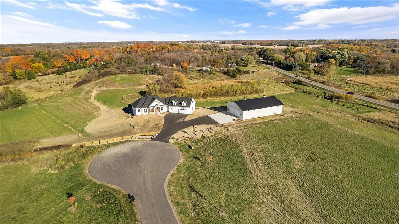 2025 Walkout Rambler on Acreage by JPC Custom Homes