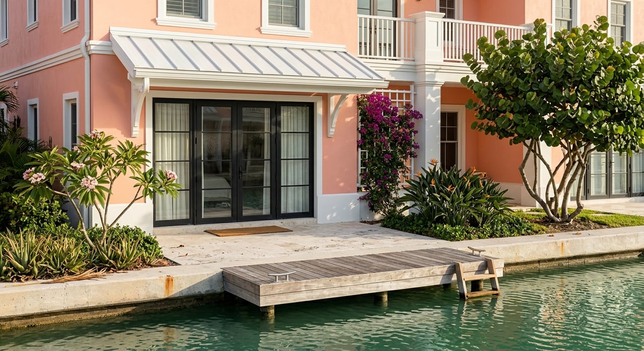 Everyday Life In Sandyport: Canal Living On Nassau’s West Side