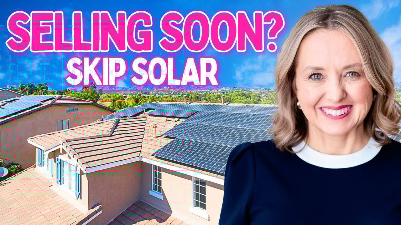 Selling Soon? Skip Solar!