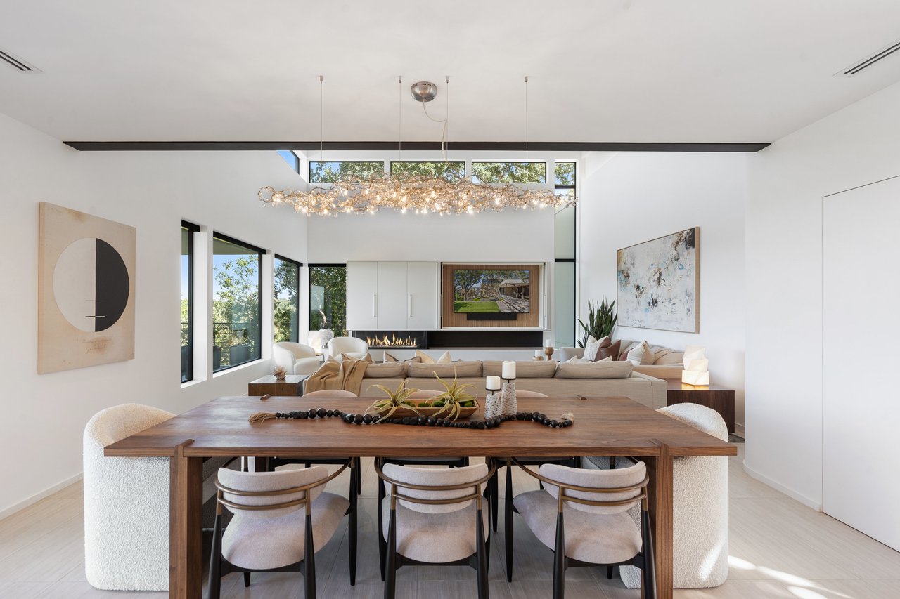 Modern Architecture Meets Hilltop Views