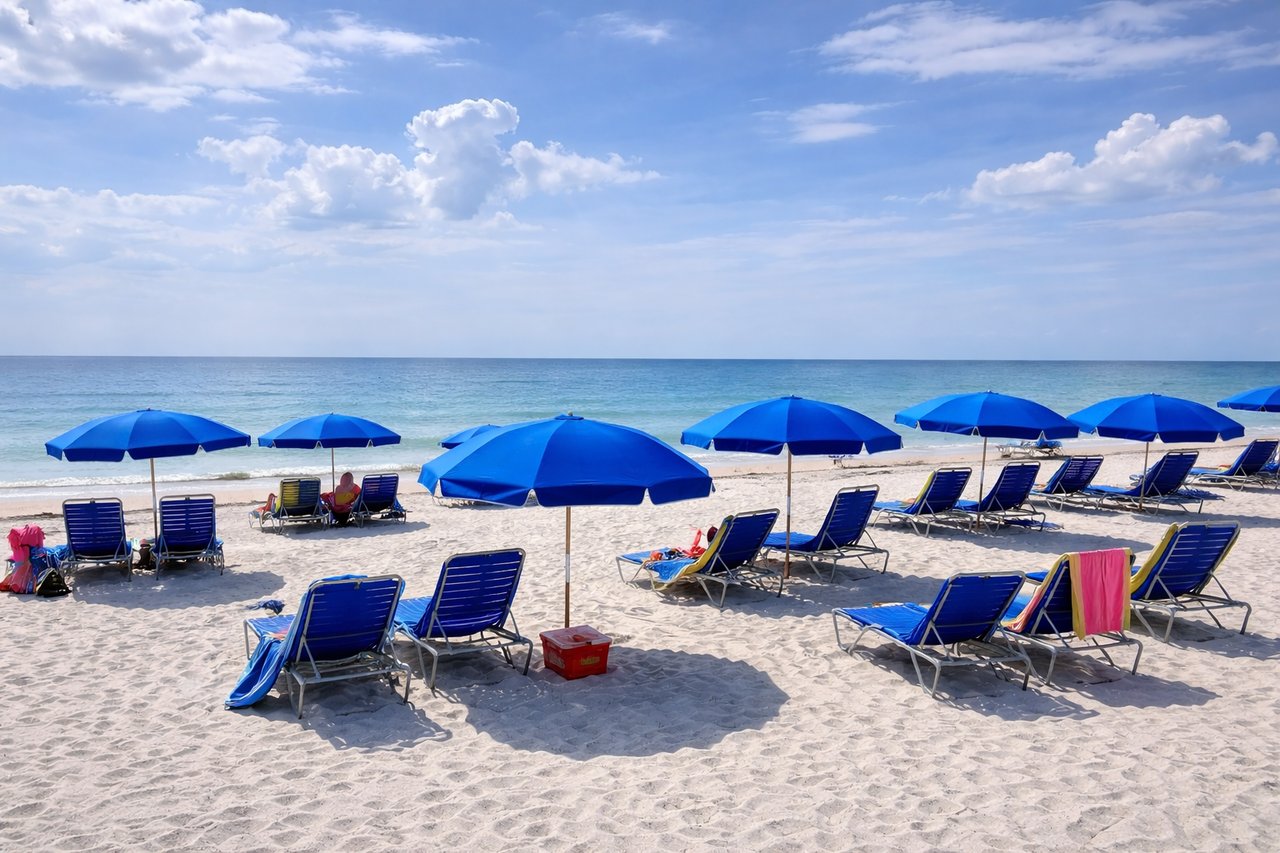 How Pelican Bay’s Beach Clubs Work