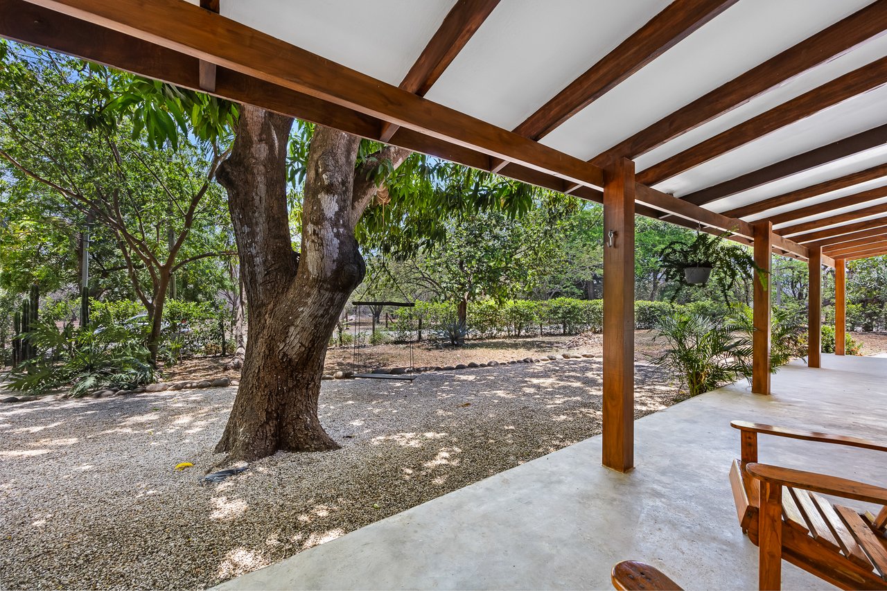 Casa Mango | Charming 3-Bed Surf Home on a Large Lot Just Minutes from Playa Grande