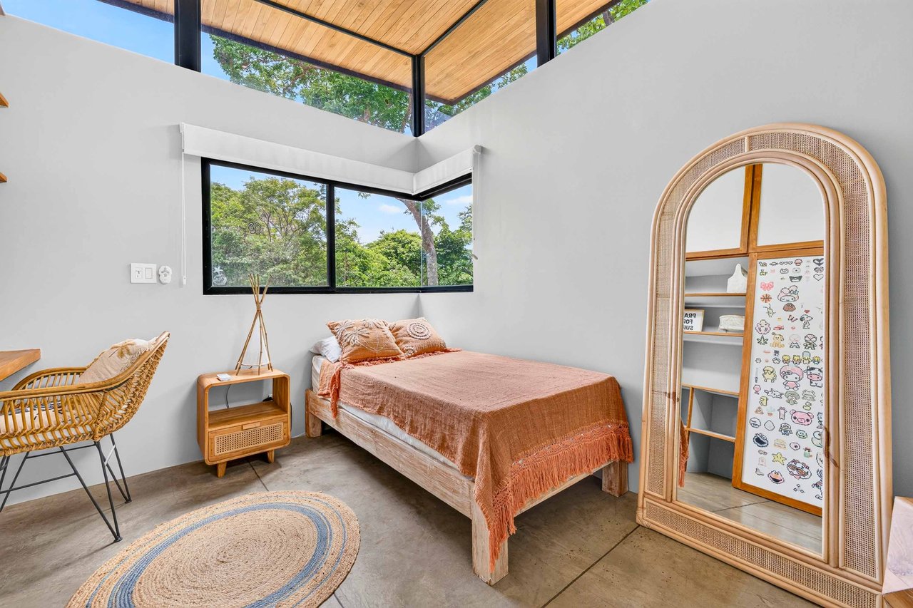 Casa Chavela | Luxury 4-Bedroom Home with Guest Cabin & Pool in Tamarindo