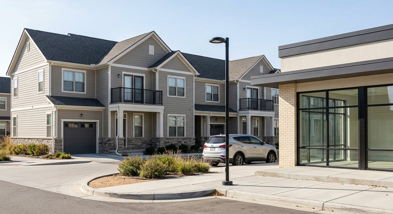 Living Near Station Park In Farmington