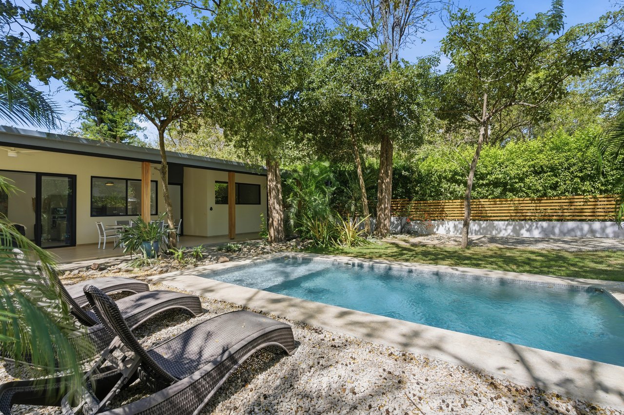 Casa Oasis | Modern Tropical Living Minutes from Tamarindo