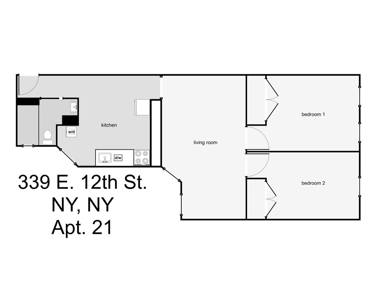 339 East 12th Street Unit: 21