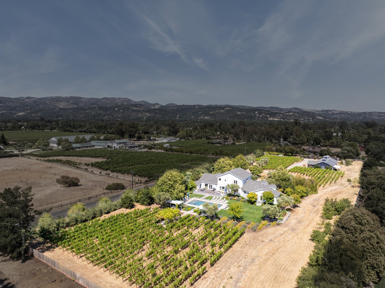 Sonoma’s Premier Wine Country Estate