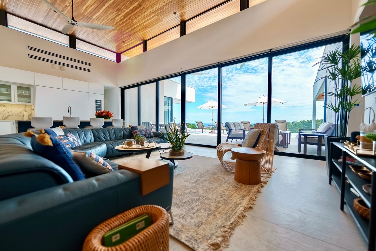 Casa Camino 93 | Luxury Ocean View Estate with Infinity Saltwater Pool in Las Ventanas de Playa Grande