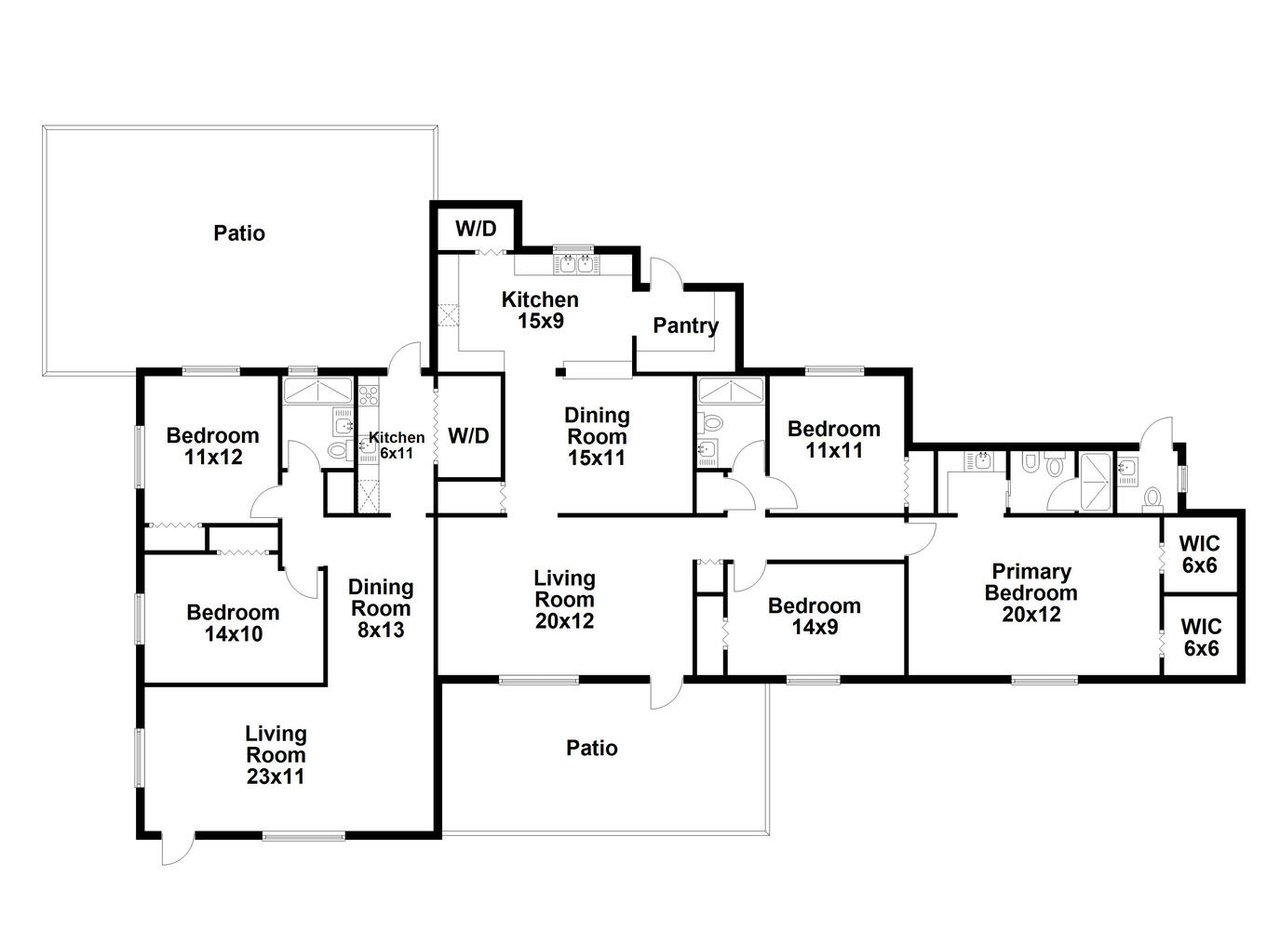 Calling All Investors - Pinecrest Duplex For Sale