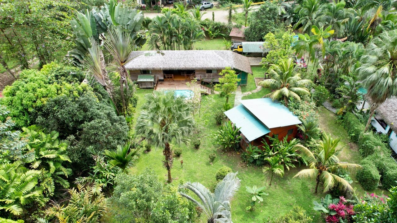 Tropical 2-Bedroom Riverfront Gem in Ojochal