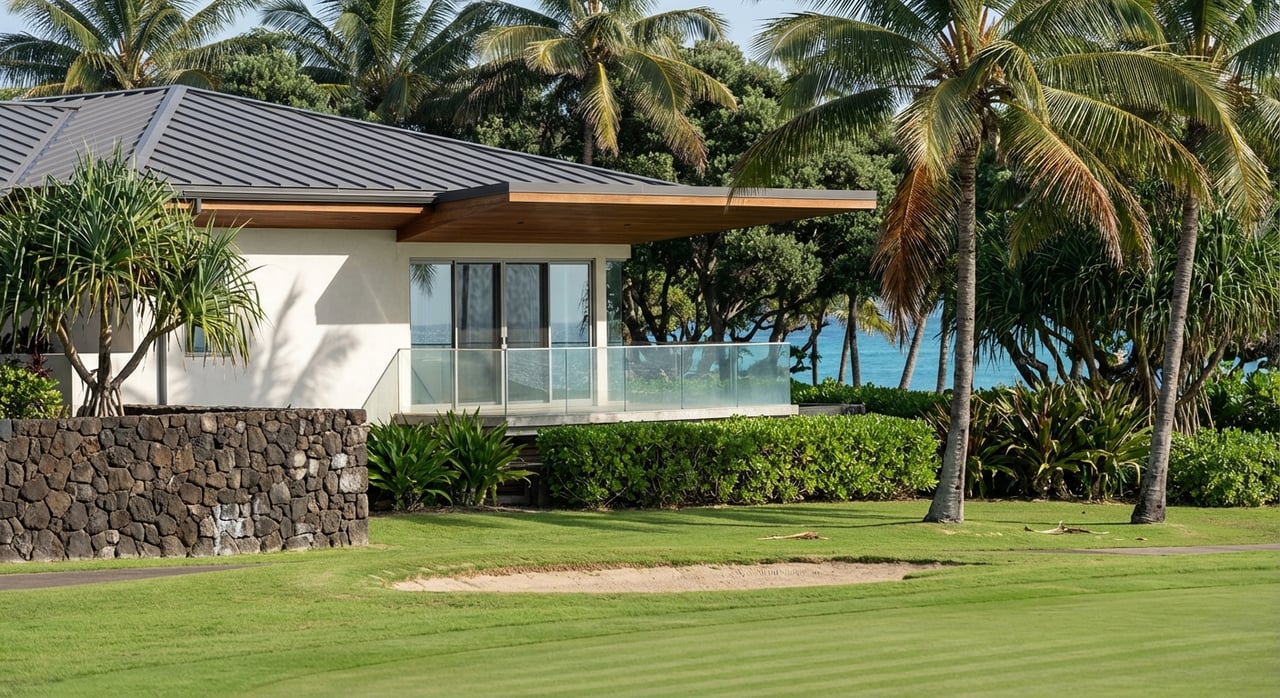 Guide To Princeville’s Golf Course And Blufffront Neighborhoods