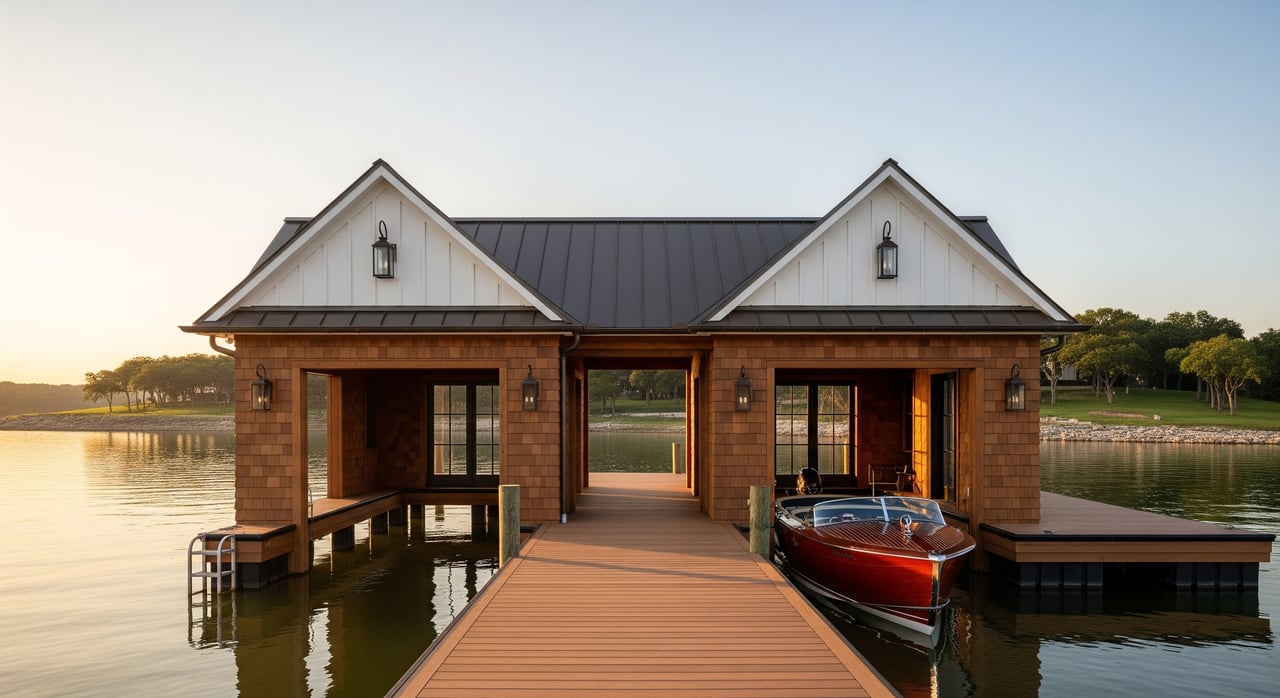 Boathouse Permits At Cedar Creek Lake Explained