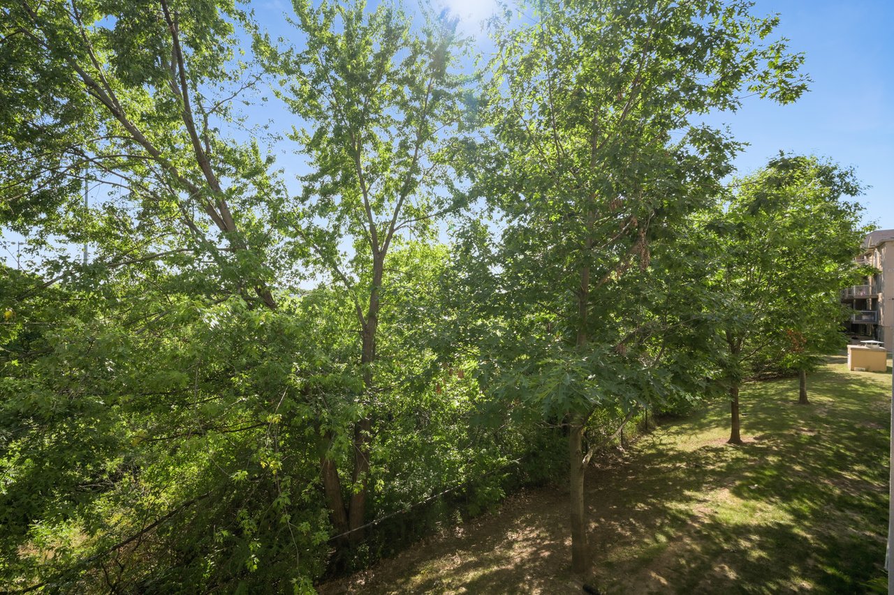Upgraded 1 Bed+ Den Suite Overlooking Ravine