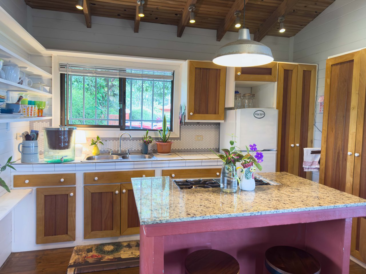 Baru, 2 bdrm home + studio casita Diamonte waterfall view