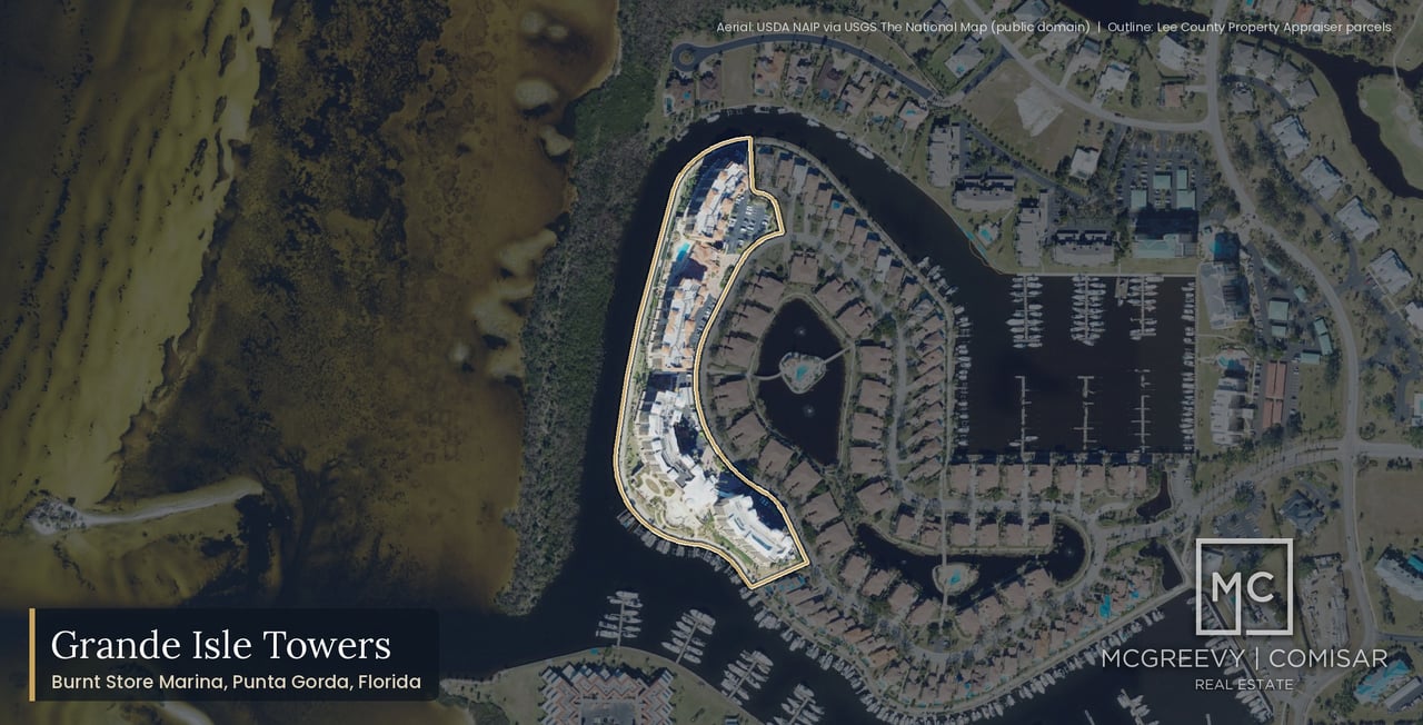 Burnt Store Marina - Grande Isle Towers