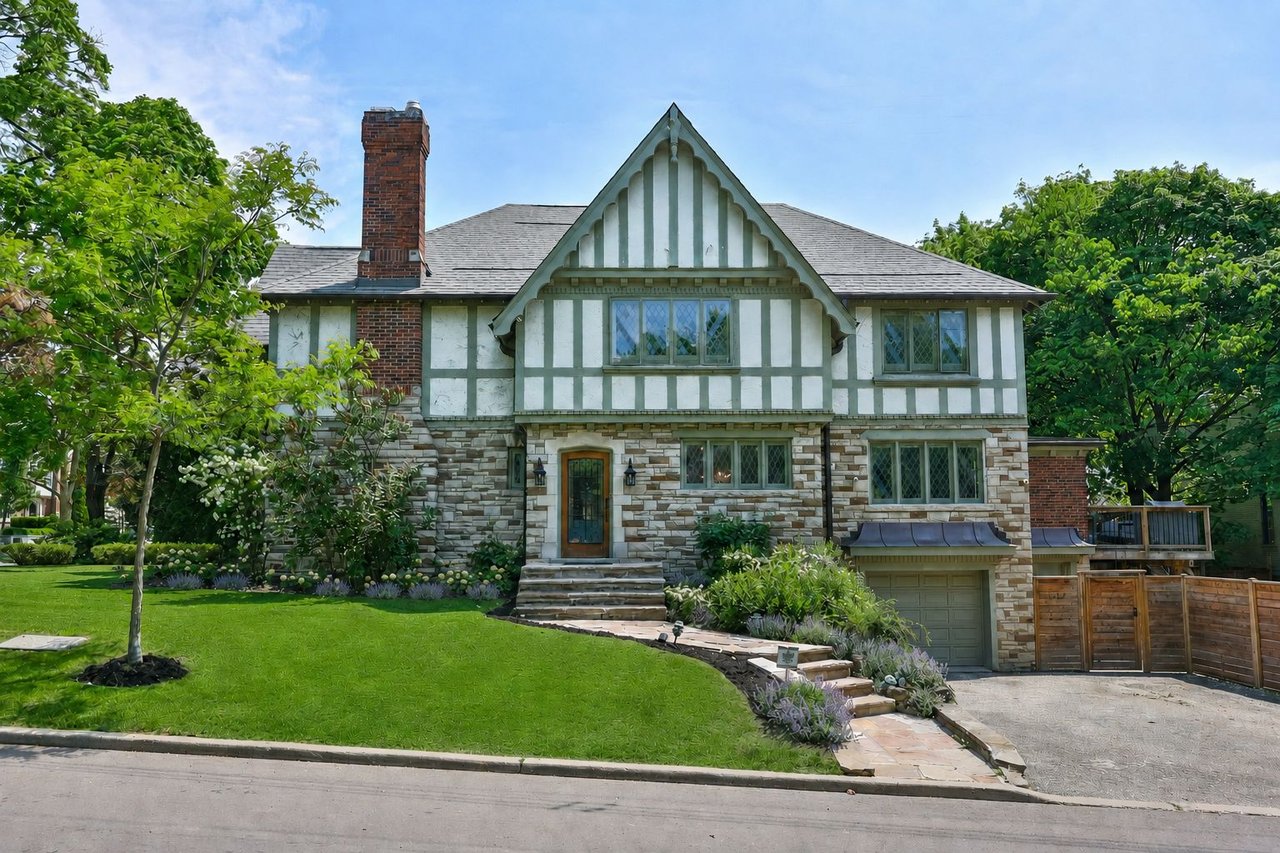SOLD: Distinguished Centre-Hall Home