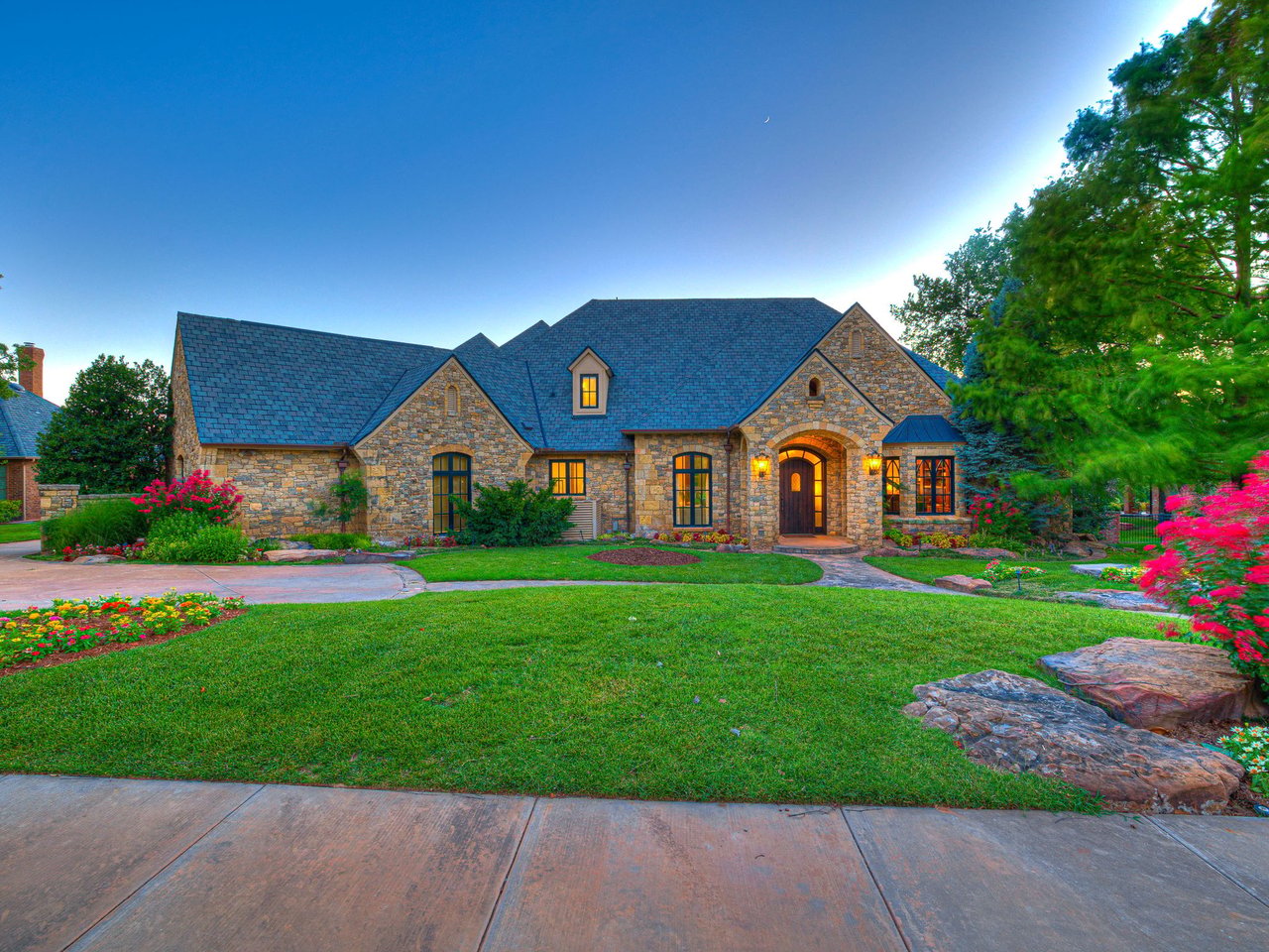 The Agency Oklahoma Listing of the Week: Oak Tree National's Most Extraordinary Estate - Wyatt Poindexter - The Agency OKC & Tulsa