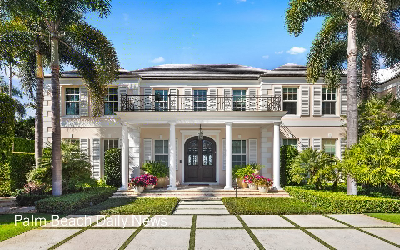 Everglades Island house fetches $31.75 million in Palm Beach
