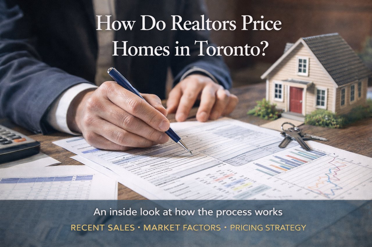 How Do Realtors Price Homes in Toronto?