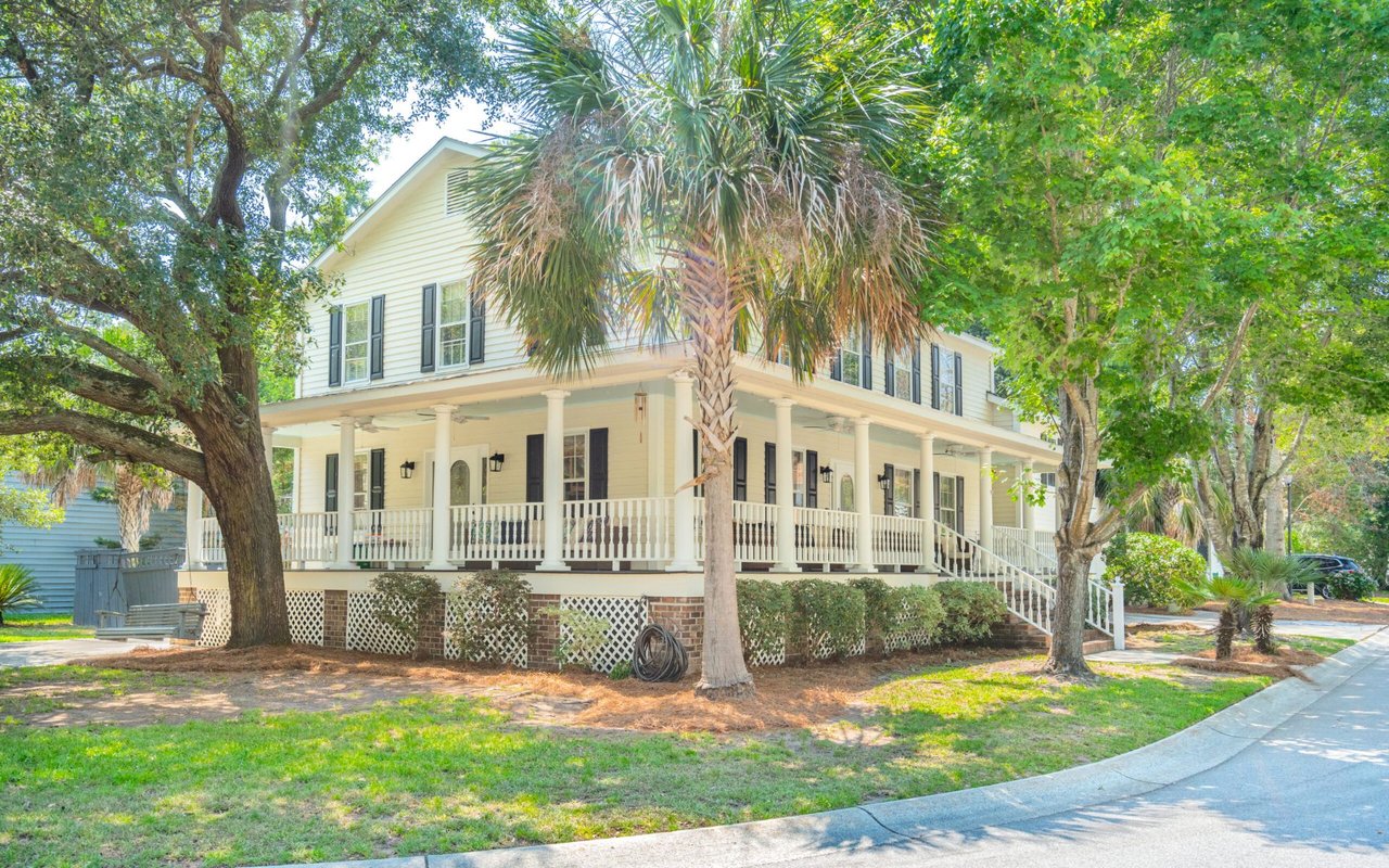 Mount Pleasant Home With Income Producing ADU – 1503 Village Square