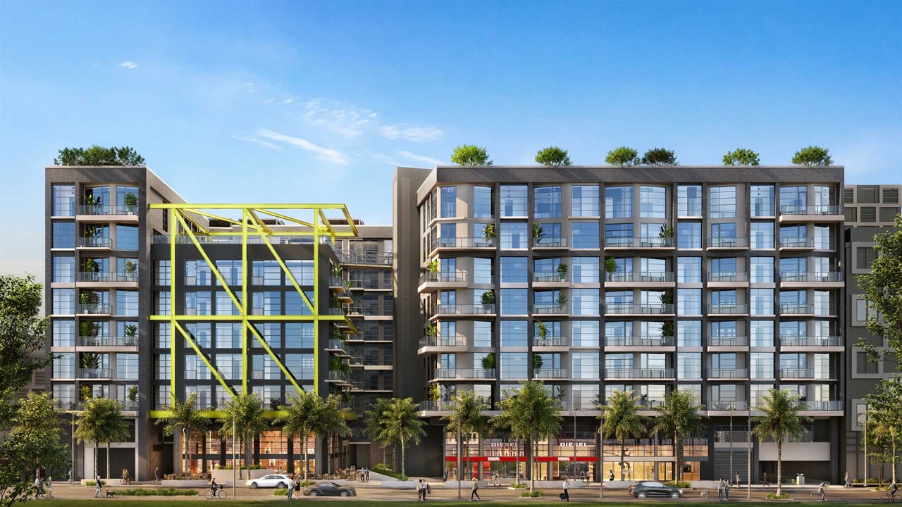 Diesel Wynwood building exterior  front