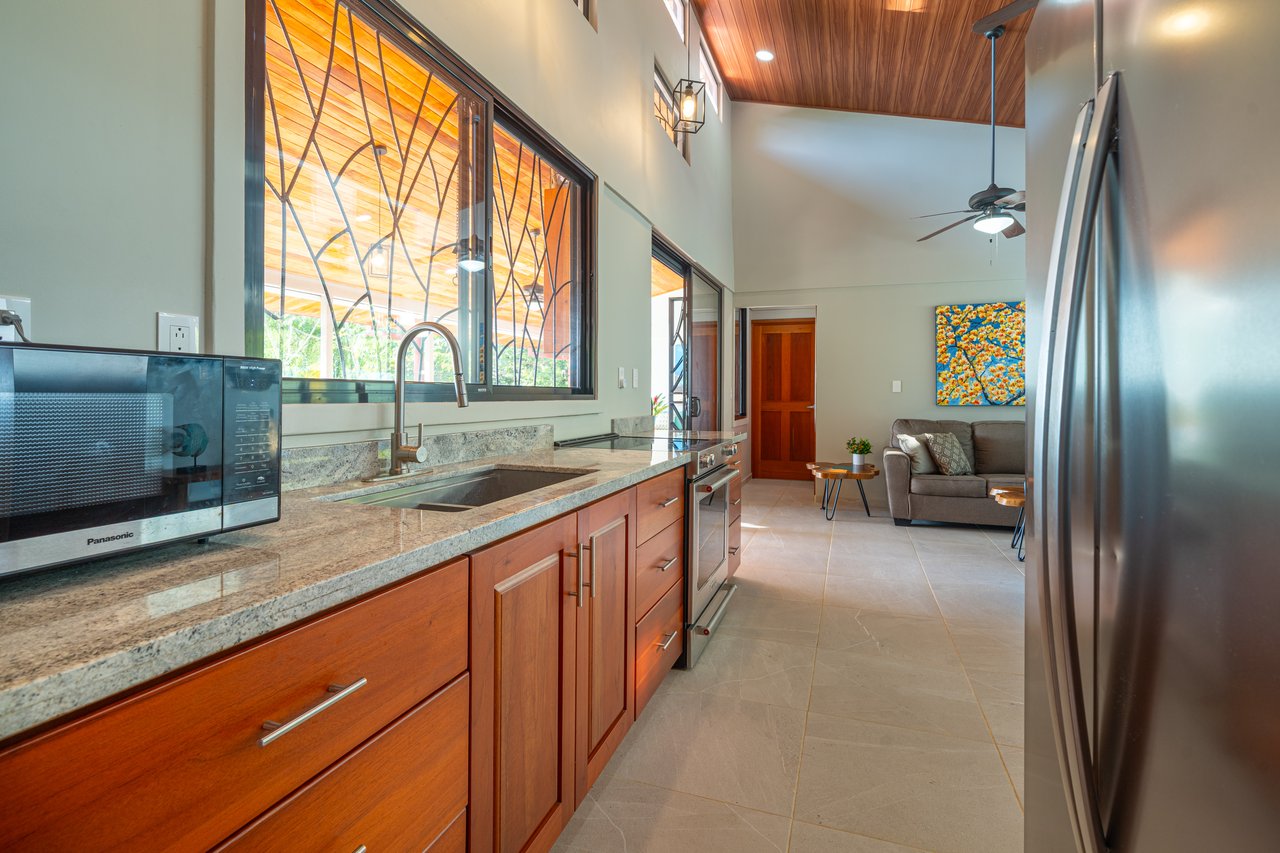 Casa Sea Breeze- Spectacular Ocean-View Home and Guest Villa in Prime Ojochal Location