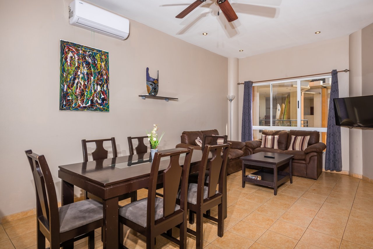 Portofino A5 | Bright 3-Bedroom Penthouse Just 200m From Tamarindo Beach
