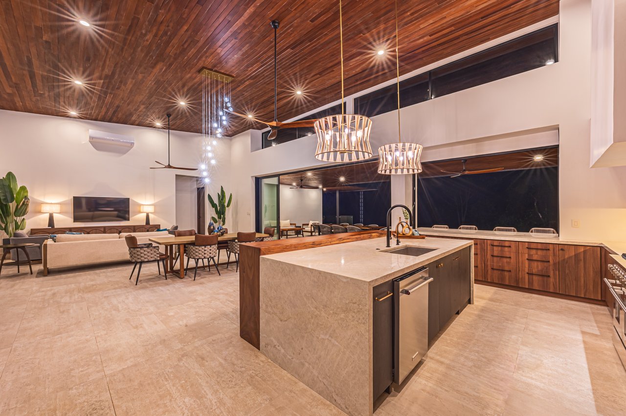 Modern Tropical Home at Las Colinas #23
