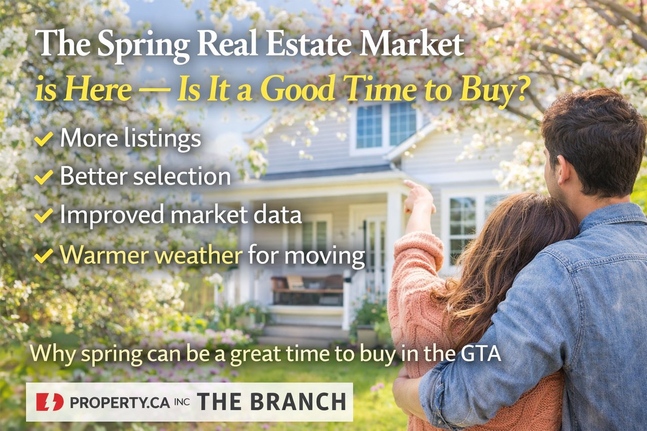 Is Spring a Good Time to Buy a Home in the GTA?