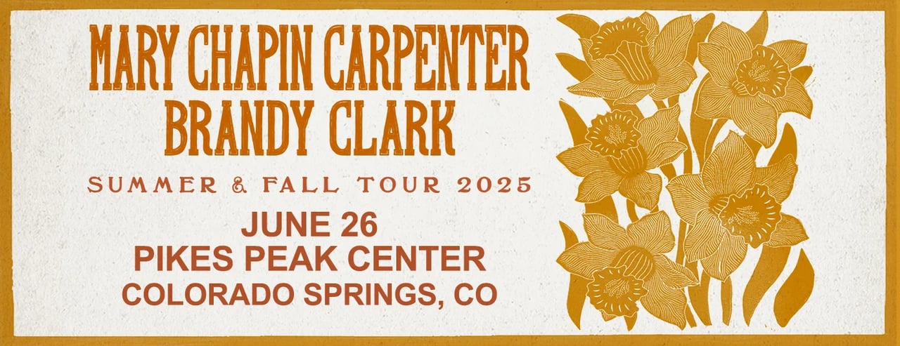 Mary Chapin Carpenter: 2025 Tour