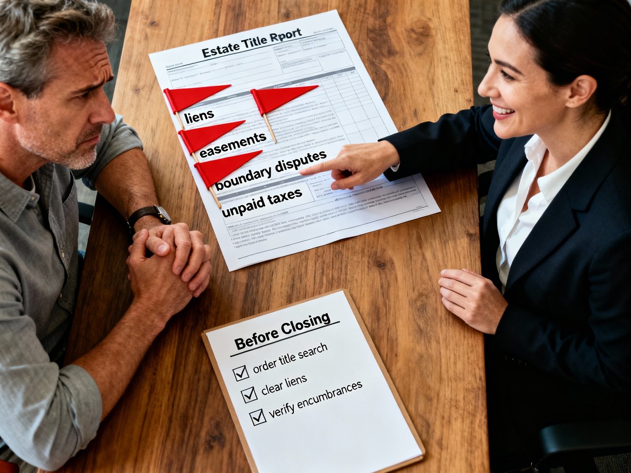 How to Address Title Issues and Encumbrances Before They Delay Your Closing