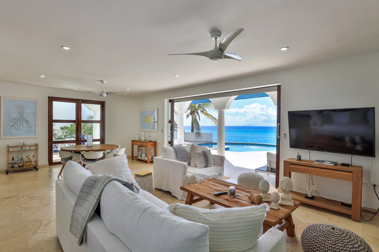 Exceptional Beachfront Villa – Cupecoy