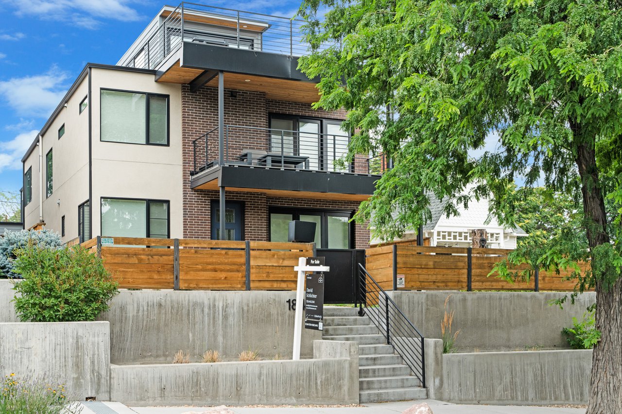 1845 West 33rd Avenue | Contemporary LoHi House + ADU For Sale