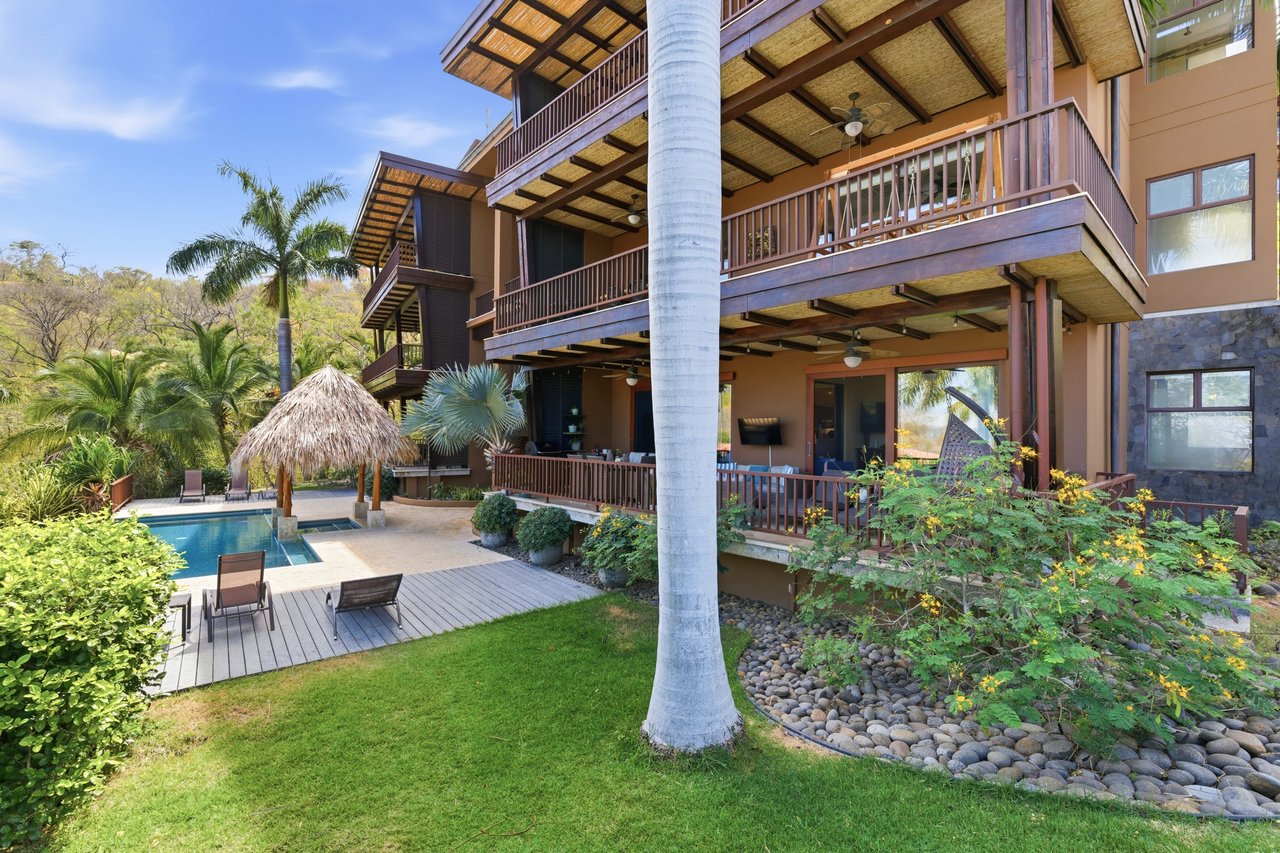 Casa De Los Monos | Upgraded Ocean-View Condo with Direct Pool Access at Azul Paraíso