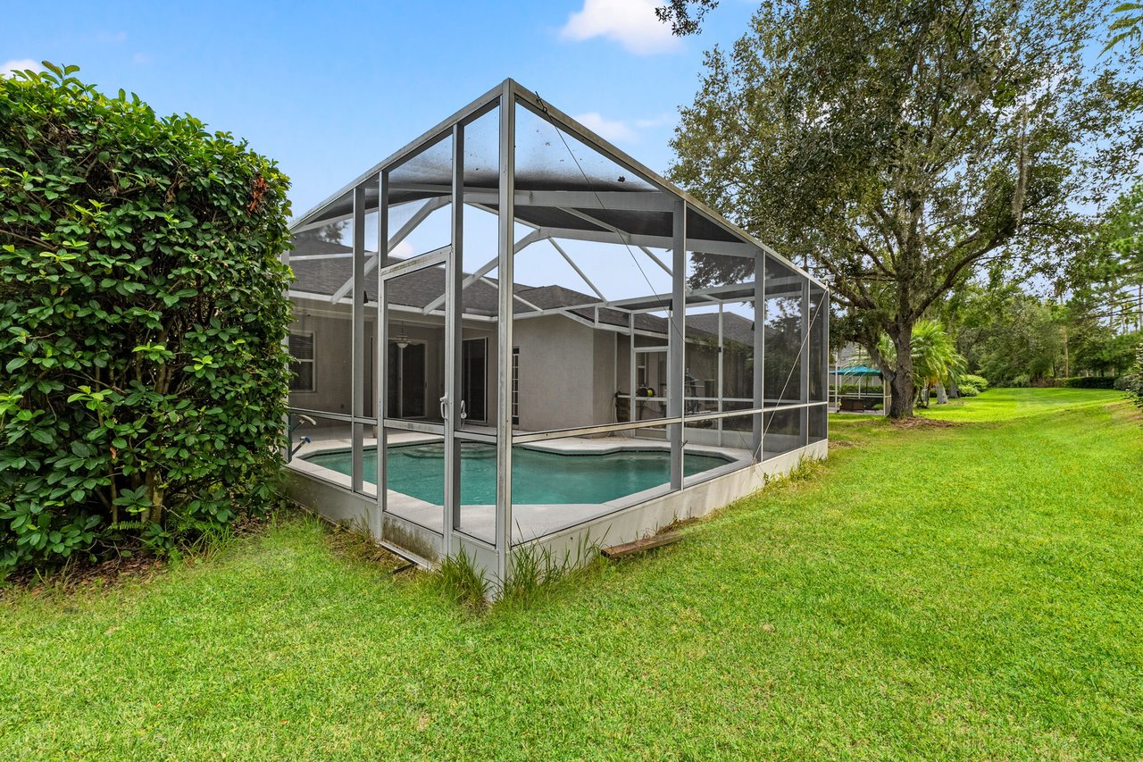Pool Home in Arbor Greene’s Gated Community
