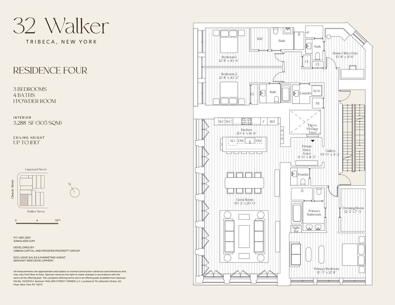 32 Walker | Residence 4