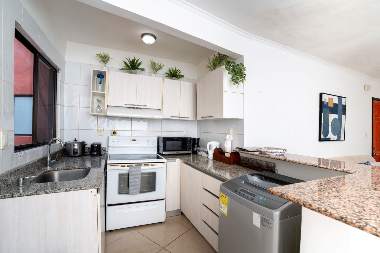 Balcones del Pacífico #10 | Charming 2-Bedroom Condo Just Steps from Tamarindo Beach