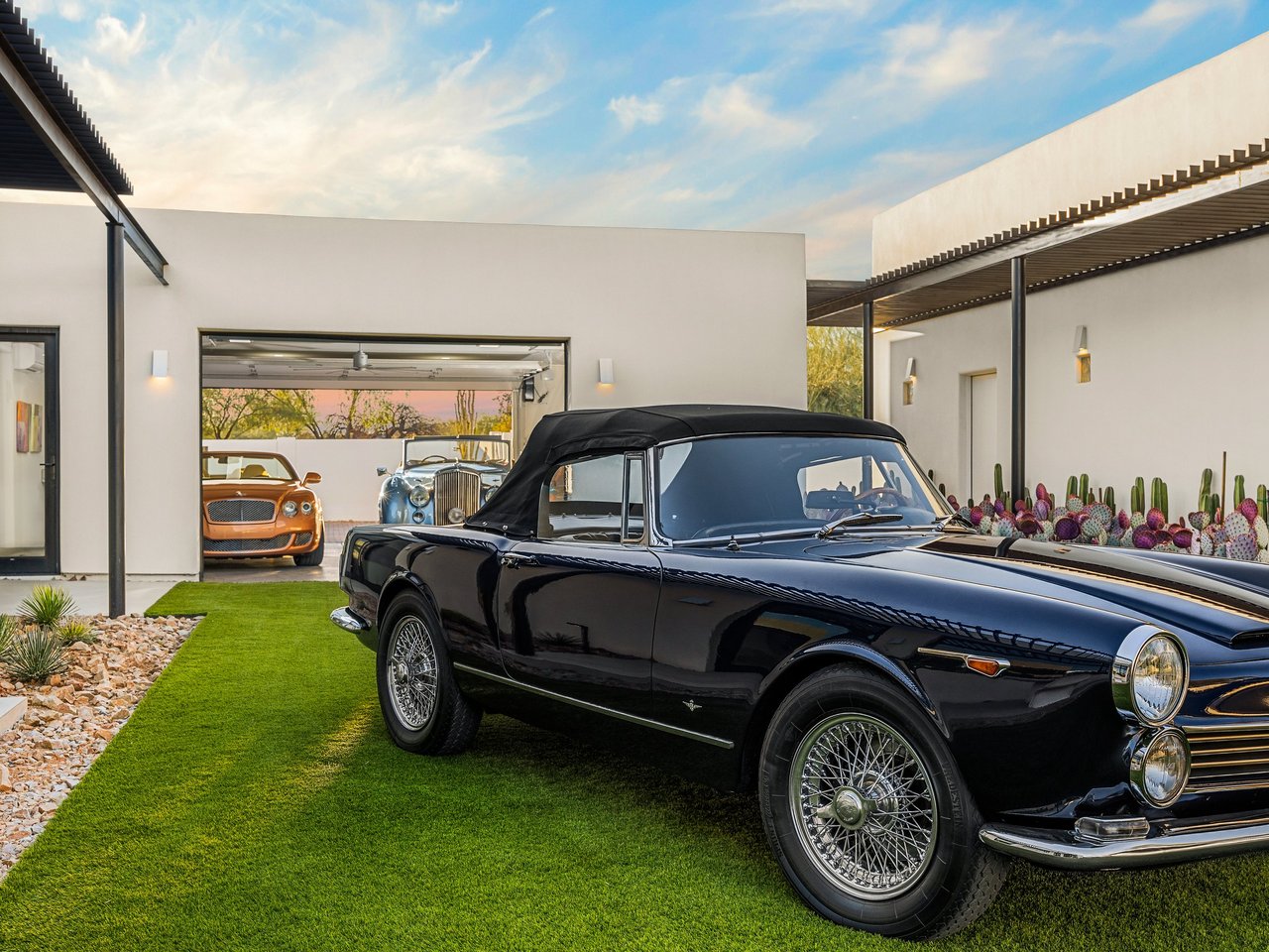 Driven to Design: How Car Enthusiasts & Formula 1 Racers are Accelerating Luxury Living