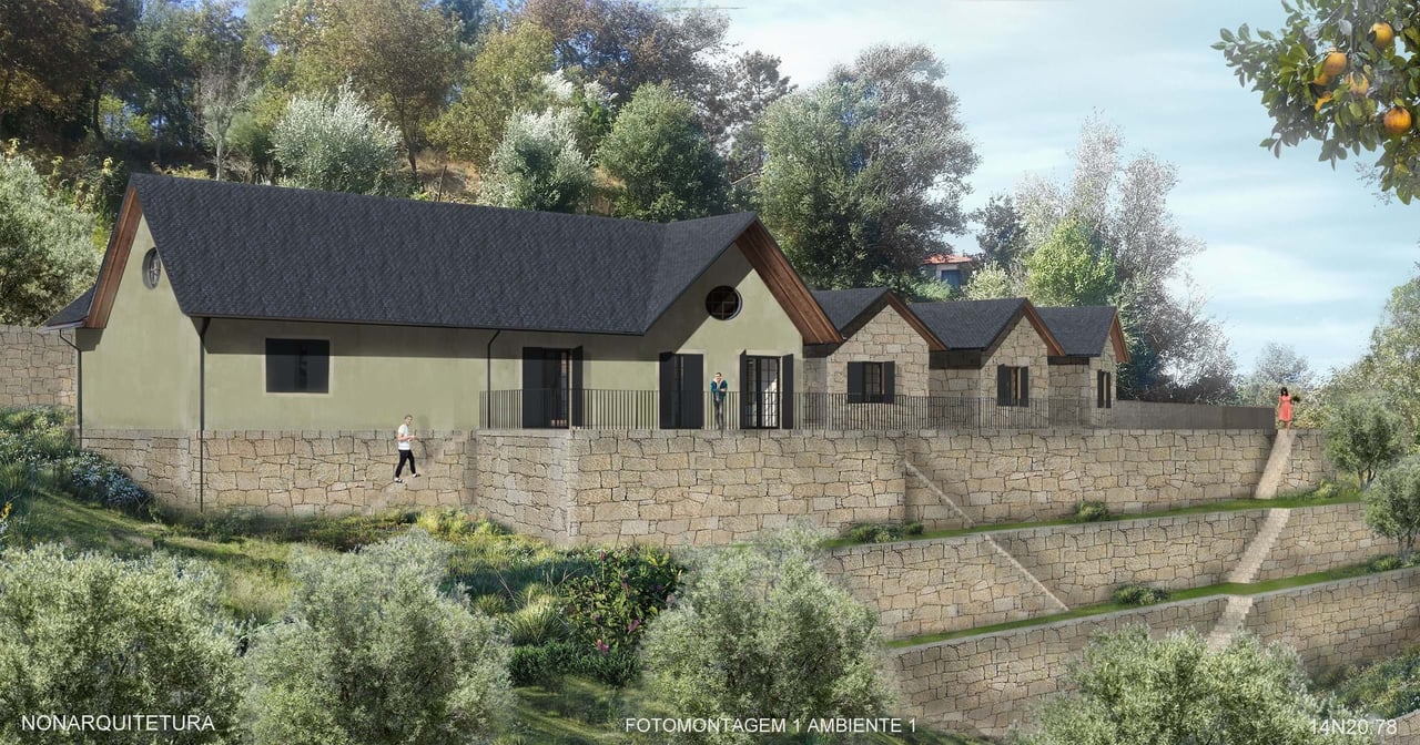 Rare Approved Douro Riverfront Project – A Unique Investment Opportunity!